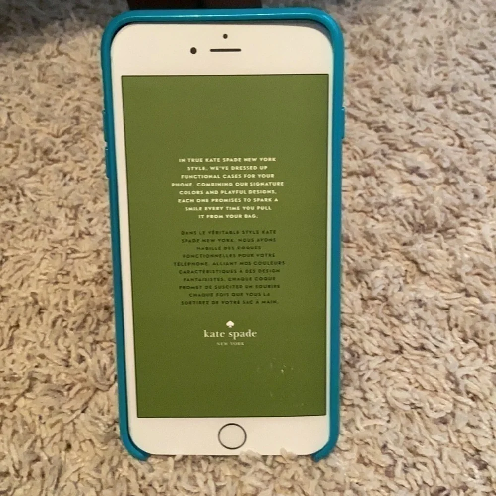 KATE Spade iPhone Case Multi Colored NEW